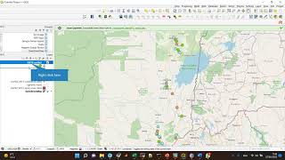 categorized symbol color in qgis