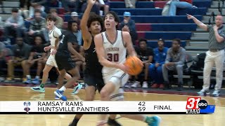 Huntsville moves to 15-0 with win over Ramsay