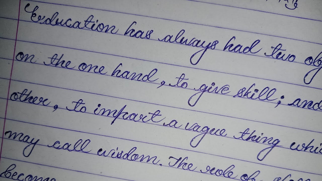 Cursive Handwriting Improvement Video Youtube Cursive Handwriting Improvement Video Youtube