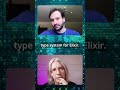 Elixir is becoming a type-checked language...  #podcast