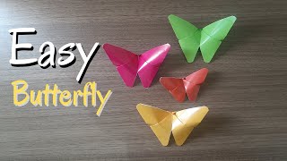 How To Make an Easy Origami Butterfly Part 2