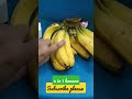 यह इतना वायरल क्यों हो गया 2 in 1 banana but first time i saw 4 in 1 banana so yummy