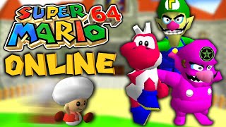What if ALL of us were in Mario 64