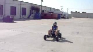 Scooter X Go Kart 163cc Go Cart Racer Speed Drifter