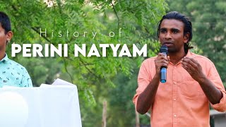 History of Perini Natyam @Rajesh Master