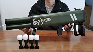 M202 Flash Rocket Launcher Blaster Toy Unboxing 2022