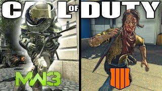 The Evolution of Infected (Infected in Every Call of Duty)