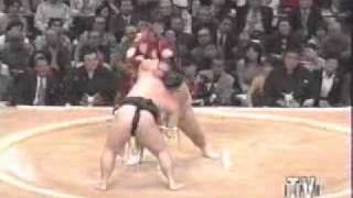 Miyabiyama vs Kotomitsuki kyusho 2003