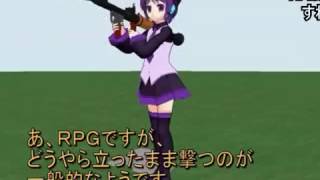 (コメ付き)MMD　物理演算でダルマおとし