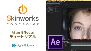 How to use Skinworks concealer on [AfterEffects]