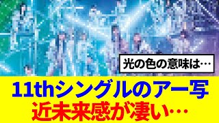 【櫻坂46】11thシングルアー写、近未来感が凄い…