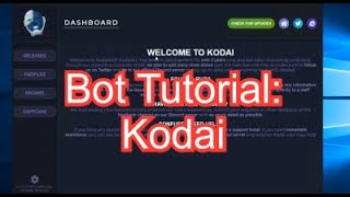 Bot Tutorial (Kodai) - How to Set-Up, Captcha Solving, and Best Sneaker Bot On Footsites