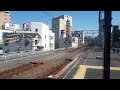 jr西日本野田駅で323系ls10編成回送列車の通過シーン（2023年3月14日火曜日）携帯電話で撮影