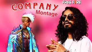 Emiway Bantai | Company Montage ⚡| Free Fire New Montage Video  #freefire #freefireindia