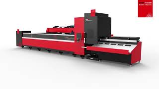 DNE Bystronic Professional LASER Tube Cutting machine