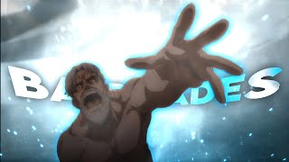 Attack on Titan - Barricades [Edit/AMV] +preset