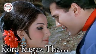 Kora Kagaz Tha Yeh Man Mera | 4K ULTRA HD VIDEO | Aradhana | Rajesh Khanna,Sharmila | Kishore Kumar
