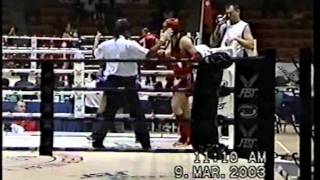 Antero Hynynen vs. Vitali Sakovski - WC 2003 elimination fight -63.5 kg