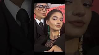 Anushka sen in her new black outfit #trending #anushkasen #shorts #viralvideo