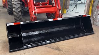 Custom Fabricated Tractor Bucket Extension