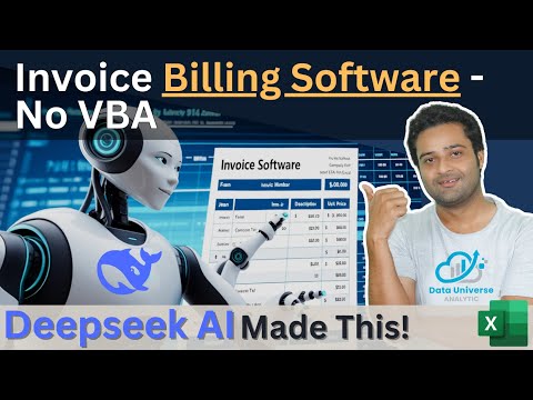 Automate Excel Invoices in Minutes with DeepSeek R1 AI – Full Tutorial!