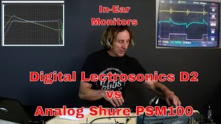 Analog vs Digital In-Ear Systems Pt 2 - Shure PSM1000 vs Lectrosonics D2 #16