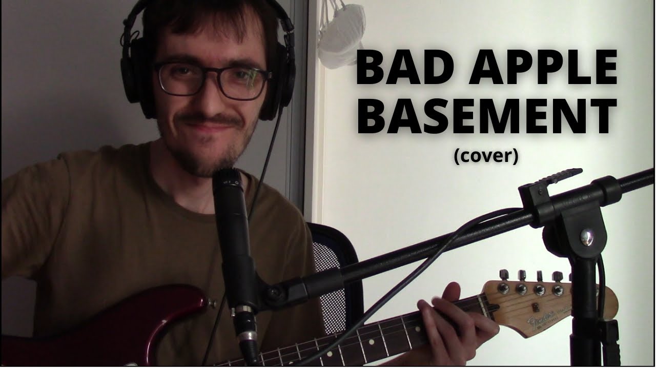 Bad Apple Basement Cover Youtube