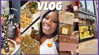 VLOG : NEW OUD, STICKY DATES, SOLO DAY, PERFUME SHOPPING + MORE | Ms Angeline Kors