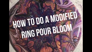 #95 how to do a modified ring pour bloom @kreationsbykristey