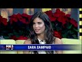 sara sampaio interview at good day new york 12 5 16