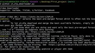 Build a Video Downloader in Python | Beginner Project
