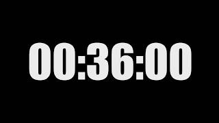 36 Minute Timer