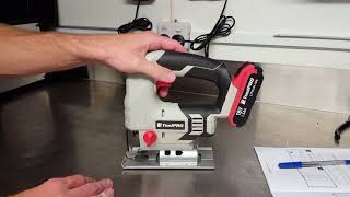 Longer term review. Supercheap Auto Toolpro 18v cordless jigsaw