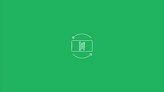 Rotate Your Device green screen background no copyright | Rotate Your Phone Animation
