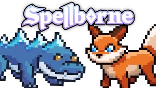 What even are Caiman and Froxen? Spellborne Monsters