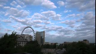 Atlanta Skyview Timelapse