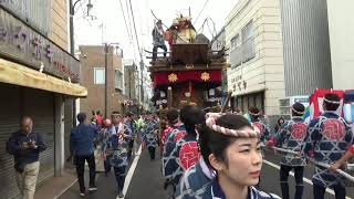 平成30年 佐原の大祭·秋祭り『千秋楽·昼の部』下宿區