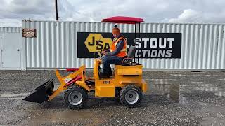 2024 Traner TR45 Mini Wheel Loader