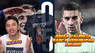 BARCELONA VS VALENCIA‼️ BERMAIN SEPERTI LEGEND‼️ FERRAN HATRICK‼️ SIAP FINAL⁉️