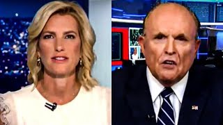 Rudy Giuliani Has Total Desperate Meltdown On Laura Ingraham