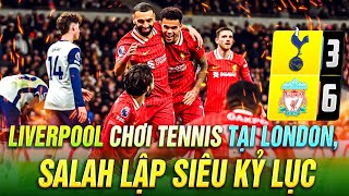 LIVERPOOL CHƠI TENNIS TẠI LONDON | VUA AI CẬP SALAH LẬP SIÊU KỶ LỤC