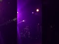 Full Circle - Wish That I Knew (clip) - O2 Academy Oxford