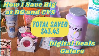 How to Save Big at Dollar General and CVS | Digital Coupons