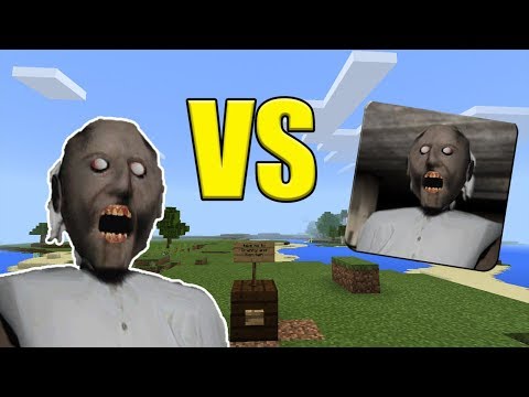 Granny vs Granny | Minecraft PE Granny vs Granny | Minecraft PE