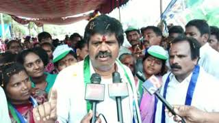 Bheemili YSRCP MLA Candidate Avanthi Srinivas in election campaign - 2nd April 2019