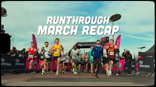 RunThrough March 2024 Event Highlights ⚡️🏃