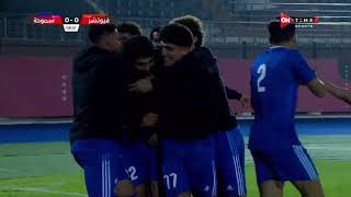 حسين فيصل يسجل الهدف الأول لفريق سموحة بعد خطأ فادح من حارس مرمى فريق فيوتشر 🔵