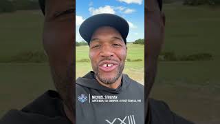 Michael Strahan’s message for Malik Nabers ‼️ #nfl #shorts #giants #newyorkgiant