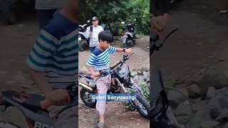 FAREL PRAYOGA NAIK MOTOR TRAIL #short #shorts #shortvideo #shortsfeed