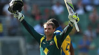From the Vault: Hughes makes history with ODI debut ton